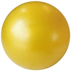 Merco FitGym overball 25cm žlutý / Míč / Rehabilitační a balanční pomůcka / Plast (mc323176)