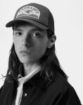 Carhartt WIP Take Off Trucker Cap Blue