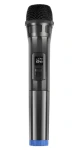 Puluz PU628B černá / Bezdrátový mikrofon / UHF / Kardioidní / Jack 3,5 mm / Dosah 30 m (PU628B)