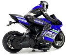 Mamido Motorka na dálkové ovládání R/C Racer 35m modrá