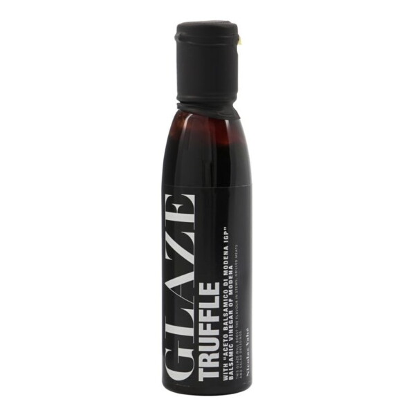 Nicolas Vahé Balzamikové glazé s lanýži 150 ml, černá barva, plast