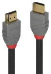 Lindy Anthra Line černá / HDMI kabel / 5 m / High Speed / HDMI 2.0 / Ethernet (36965)
