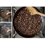 New Mags Kniha – The Home Barista, Tom Saxon, černá barva, papír