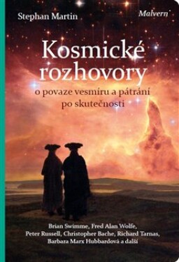 Kosmické rozhovory Stephan Martin