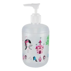 Spirella FAIRY dětský dávkovač mýdla víly / PVC / 250 ml (7610583200617)