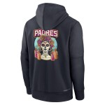 Nike Pánská mikina San Diego Padres MLB City Connect 2026 Authentic Therma Hoodie Velikost: S