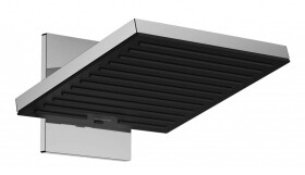 HANSGROHE - Pulsify E Hlavová sprcha, 26x26 cm, 2 proudy, chrom 24350000