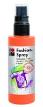 Barva na textil ve spreji Marabu Fashion Spray 100 ml - mandarinková 225