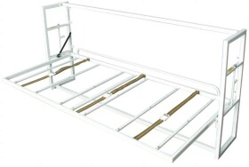 NábytekProNás Mechanismus sklápěcí palandy H (bez skříně) - horizontální sklápění ROZMĚR: 90x200 cm - základní provedení