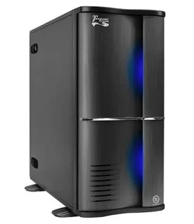 Thermaltake VA3000BNA Tsunami černá / Počítačová skříň / Midi tower / ATX / bez zdroje / USB 2.0 (VA3000BNA)