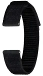 Samsung Textilní řemínek Galaxy Watch 6/6 Classic černá S/M / Řemínek / Textil (57983120007)
