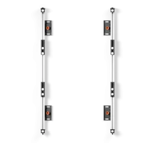 EDBAK ULS3337 černá / LED osvětlovací sada do skříněk / pro 3 skříně / 600 x 337,5 mm (ULS3337)