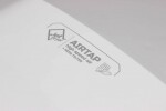 Jet Dryer AIRTAP 2v1 - hranatá Lesklý chrom 8596220010643