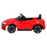 Mamido Elektrické autíčko Audi RS E-Tron GT 4x4 červené