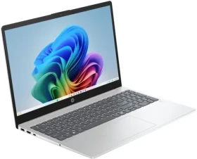 HP OmniBook 3 AI 15-fn0000nc stříbrná / Notebook / 15.6" FHD / AMD Ryzen AI 5 330 / 16GB / 512GB SSD / AMD / W11H (C43YMEA#BCM)