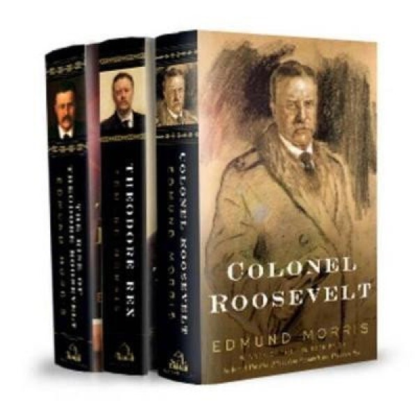 Edmund Morris´s Theodore Roosevelt Trilogy Bundle - Edmund Morris