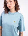 Tričko Carhartt WIP W' S/S Chase T-Shirt Tourmaline/Gold