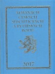 Almanach českých šlechtických rytířských rodů 2017 Karel Vavřínek