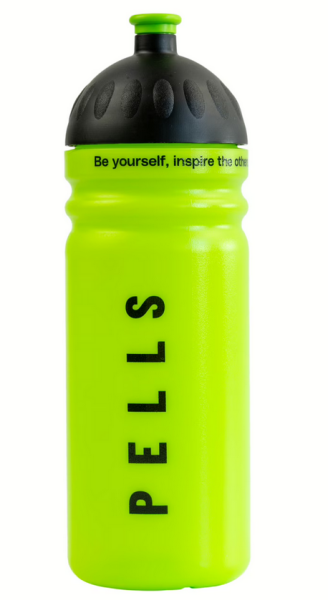Láhev PELLS X-Race3 700 ml Proces Green