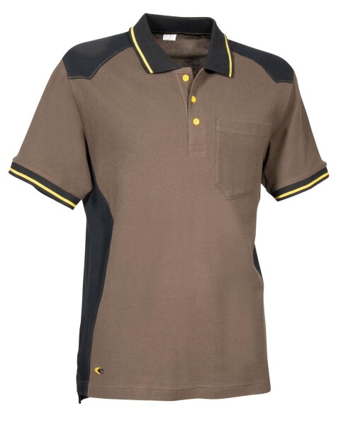 Pracovní tričko COFRA Tudela Barva: Hnědá, Velikost: XL (V620_0_03_XL)