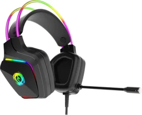 CANYON CND-SGHS9A černá / Herní headset / RGB podsvícení / USB 3.5mm jack / 2m (CND-SGHS9A)