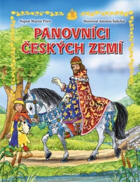 Panovníci českých zemí – pro děti - Martin Pitro - e-kniha