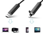 Inspekční kamera - endoskop - VGA (microUSB/USB)