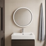 Tutumi - Zrcadlo LED 60cm BL807 HOM-06910