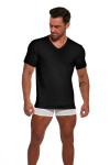 Pánské tričko 201 Authentic new black - CORNETTE černá M