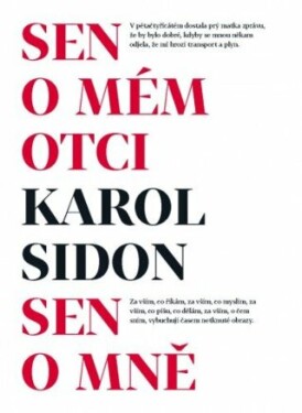 Sen o mém otci – Sen o mně - Karol Sidon - e-kniha