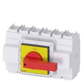 červená, žlutá 6pólová 185 mm² 160 A 690 V/AC Siemens 3LD23053VK13