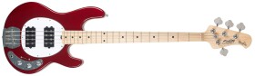 Sterling by Music Man SUB StingRay HH MN Candy Apple Red