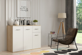 Komoda Jacob V. Barva korpusu: Dub Sonoma