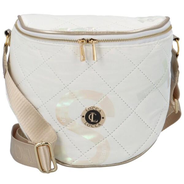 Elegantní dámská crossbody Trinity, bílá