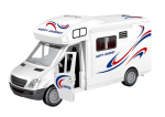Mamido Auto Camper s efekty a otevíracími dveřmi bílé