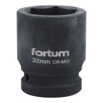 FORTUM 4703032 Gola hlavice rázová 3/4", 32mm, CrMoV