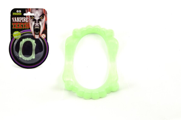 Zuby svítící upír 5 cm