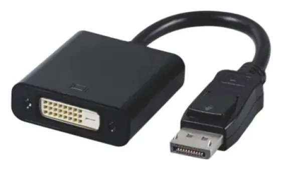 MicroConnect Adapter Active DisplayPort 1.2 (M) - DVI-D černá (DPDVIDA)