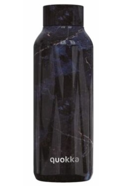 Quokka Nerezová termoláhev Solid Black marble 510 ml (Q11987)