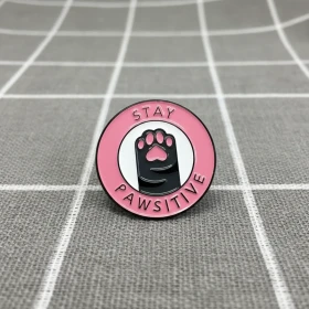 Pinarna.cz Stay pawsitive / Buď pozitivní (kočičí tlapka)