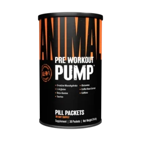 Animal Pump - Universal Nutrition (bez příchuti, 30 balíčků) (652-1671-30 sáčkov)
