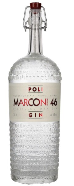 Marconi 46 Gin Jacopo Poli 46% 0,7 l (holá láhev)