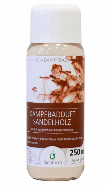 CF Group CZ & SK s.r.o. Esence pro parní lázně 250ml - Santalové dřevo CCF1518002L