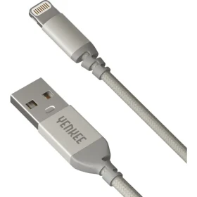 YENKEE YCU 611 USB 2.0 na Lightning kabel bílá / délka 1m / 2.4A (8590669241705)