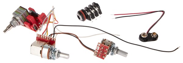 Glockenklang Onboard Preamp 2-band stacked