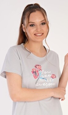 Dámská noční košile s krátkým rukávem Vienetta Secret Cassie