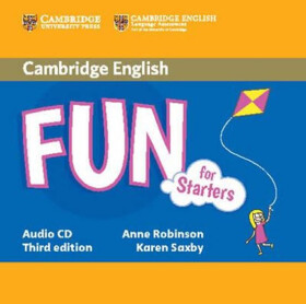 Fun for Starters 3rd Edition: Audio CD - Anne Robinson