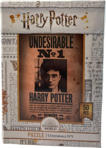 Mini puzzle Harry Potter 50 ks Plakát - EPEE
