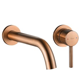 Baterie podomítková REA LUNGO měď kartáčovaná + BOX