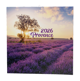 Nástěnný kalendář 2026 Baloušek čtvercový - Provence